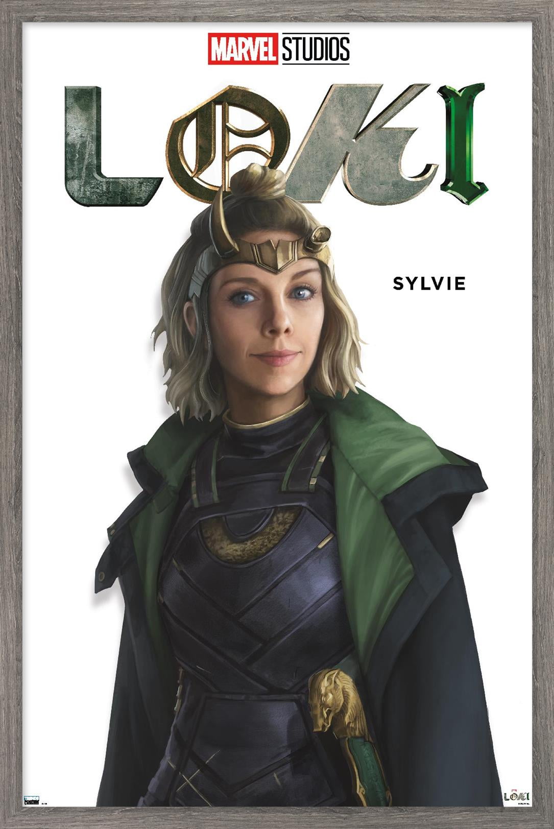 Amazon.com: Trends International Marvel Loki - Sylvie One