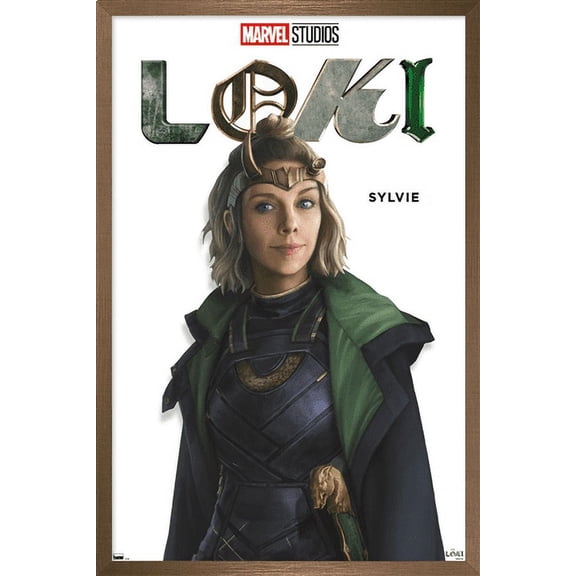 Marvel Loki - Sylvie Feature Series Wall Poster, 22.375" x 34" Framed