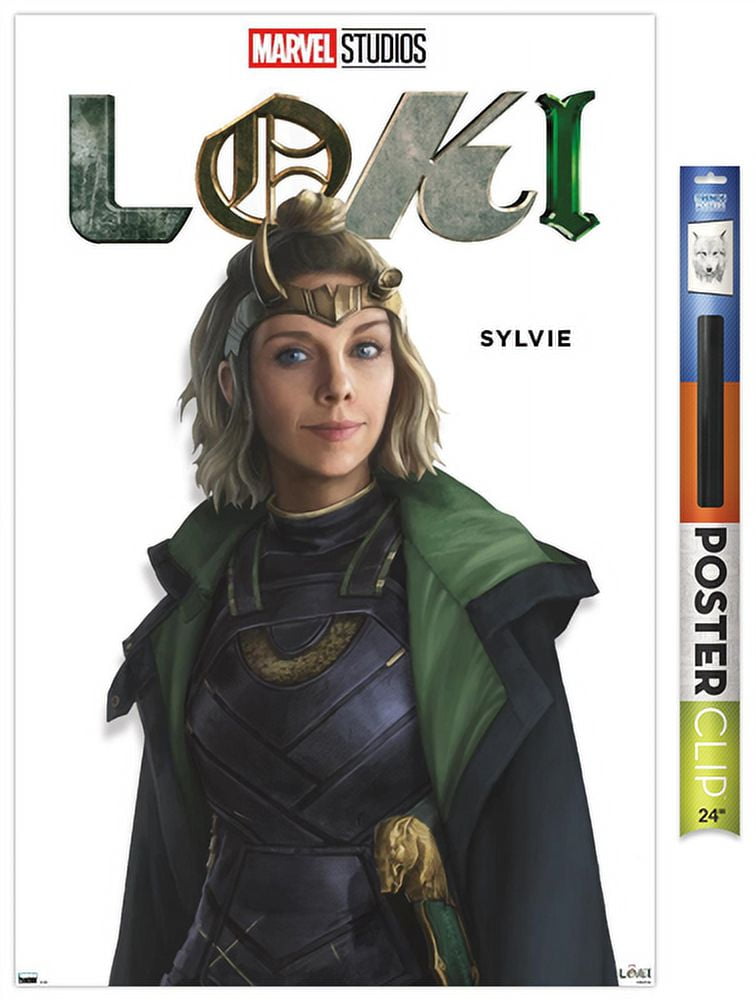 MARVEL LOKI ポストカード Marvel-Loki-Sylvie-Feature-