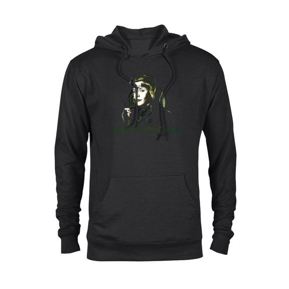Marvel Loki Sylvie Love is Mischief - Pullover Hoodie for Adults - Customized-Black