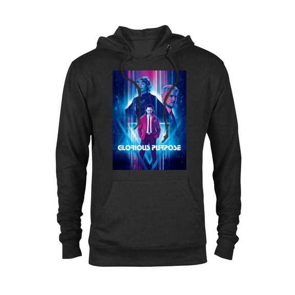 Marvel Loki Sylvie Mobius Glorious Purpose - Pullover Hoodie for Adults - Customized-Black