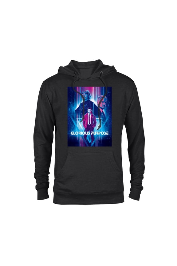 Loki Sylvie Mobius Glorious Purpose - Pullover Hoodie for Adults - Customized-Black