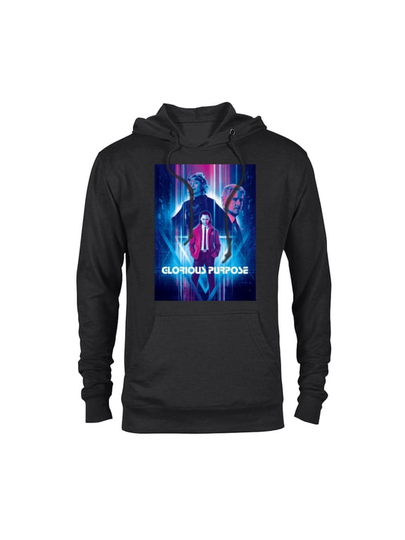 Loki Sylvie Mobius Glorious Purpose - Pullover Hoodie for Adults - Customized-Black