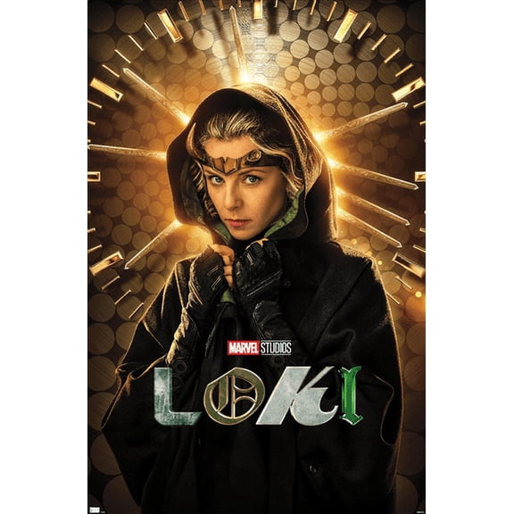 Marvel Loki - Sylvie One Sheet Wall Poster, 14.725" x 22.375"