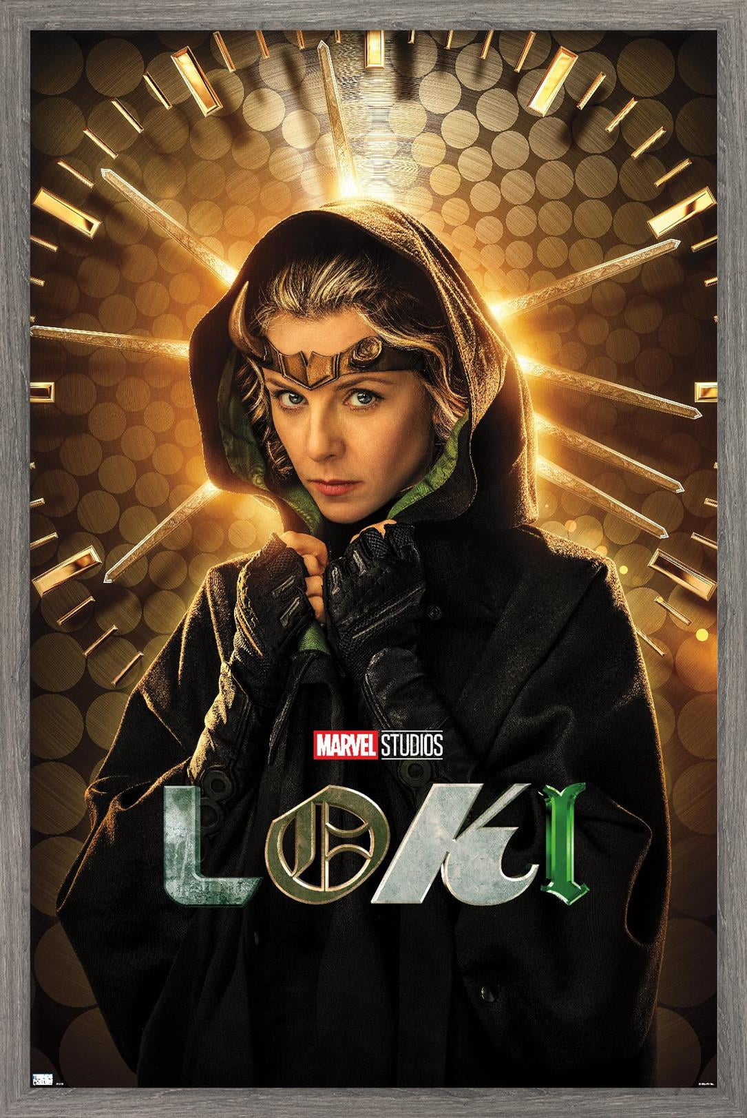 Marvel Loki - Sylvie One Sheet Wall Poster, 22.375" x 34", Framed