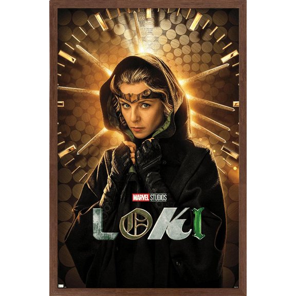 Marvel Loki - Sylvie One Sheet Wall Poster, 22.375" x 34", Framed