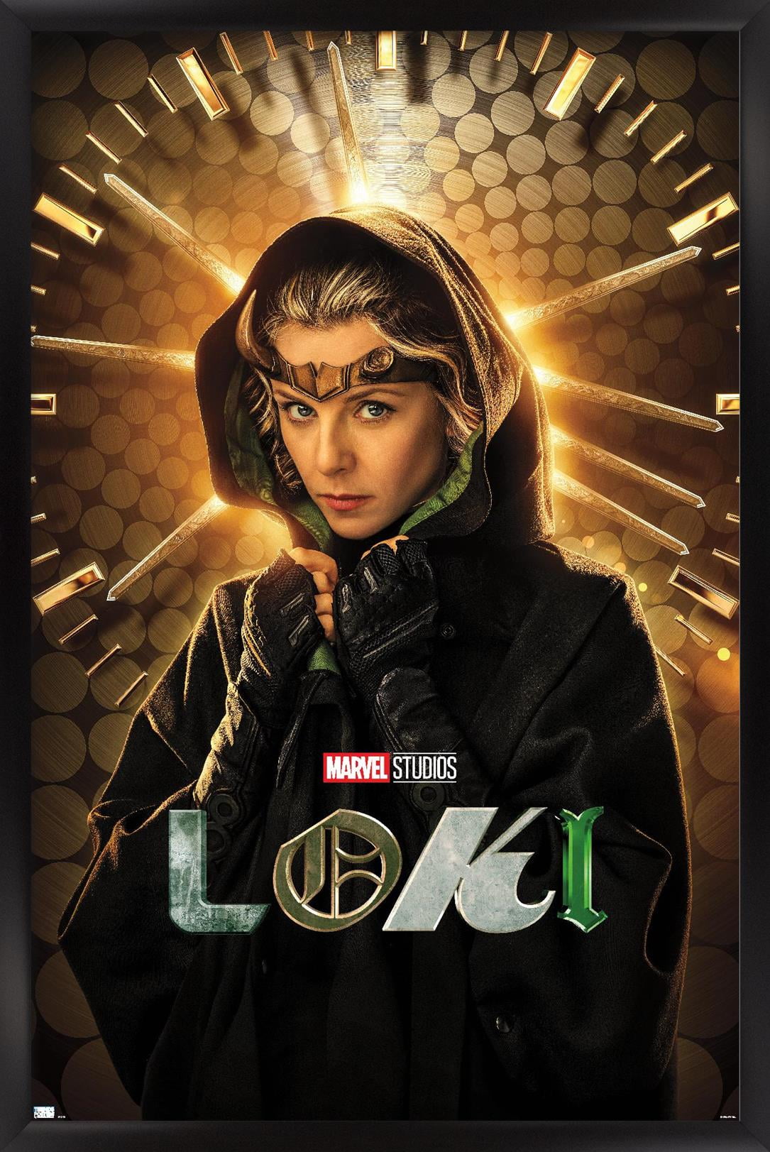 Marvel Loki - Sylvie One Sheet Wall Poster, 22.375" x 34", Framed