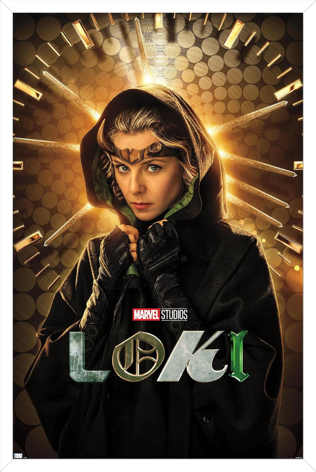 Marvel Loki - Sylvie One Sheet Wall Poster, 22.375" x 34", Framed