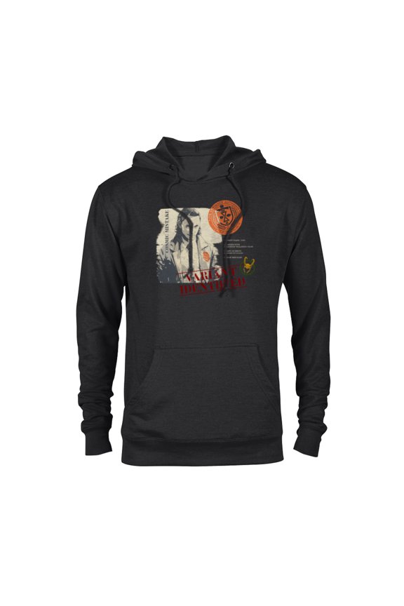 Loki TVA File Cosmic Mistake Variant Identified - Pullover Hoodie for Adults - Customized-Black
