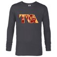 thumbnail image 1 of Marvel Loki TVA Mobius and Hunter-B15 - Long Sleeve T-Shirt for Men - Customized-Charcoal Heather, 1 of 5