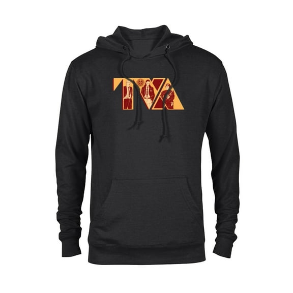 Marvel Loki TVA Mobius and Hunter-B15 - Pullover Hoodie for Adults - Customized-Black