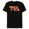 thumbnail image 1 of Marvel Loki TVA Mobius and Hunter-B15 - Short Sleeve Blended T-Shirt for Adults - Customized-Black, 1 of 5
