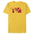 thumbnail image 1 of Marvel Loki TVA Mobius and Hunter-B15 - Short Sleeve Blended T-Shirt for Adults - Customized-Yellow, 1 of 5