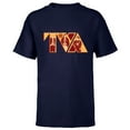 thumbnail image 1 of Marvel Loki TVA Mobius and Hunter-B15 - Short Sleeve T-Shirt for Kids - Customized-Navy, 1 of 5
