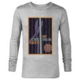 thumbnail image 1 of Marvel Loki TVA Stable Society Tidy Timeline - Long Sleeve T-Shirt for Men - Customized-Athletic Heather, 1 of 5