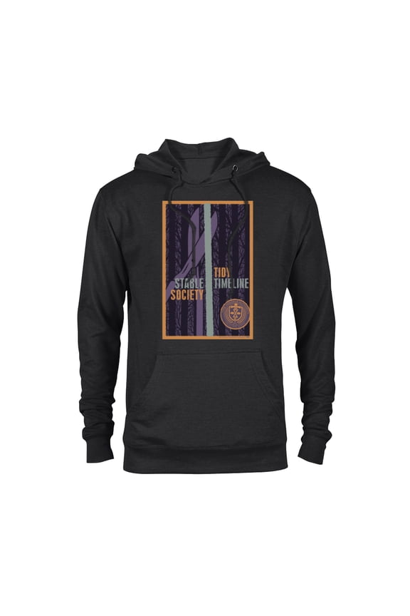 Loki TVA Stable Society Tidy Timeline - Pullover Hoodie for Adults - Customized-Black