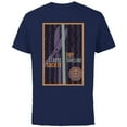 thumbnail image 1 of Marvel Loki TVA Stable Society Tidy Timeline - Short Sleeve Cotton T-Shirt for Adults - Customized-Navy, 1 of 5