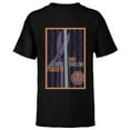 thumbnail image 1 of Marvel Loki TVA Stable Society Tidy Timeline - Short Sleeve T-Shirt for Kids - Customized-Black, 1 of 5