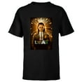 thumbnail image 1 of Marvel Loki TVA Variant Disney+ Series Poster - Short Sleeve T-Shirt for Kids - Customized-Black, 1 of 5