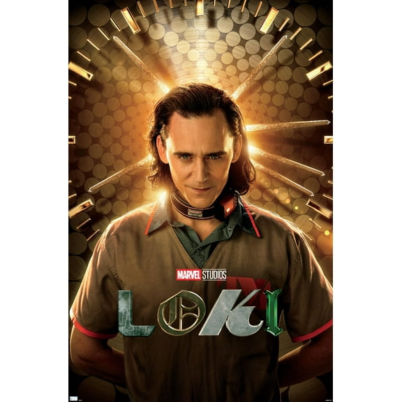 Marvel Loki - Teaser Wall Poster, 14.725" x 22.375"
