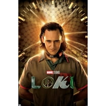 Marvel Loki - Teaser Wall Poster, 22.375" x 34"