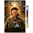 thumbnail image 1 of Marvel Loki - Teaser Wall Poster, 22.375" x 34", 1 of 5