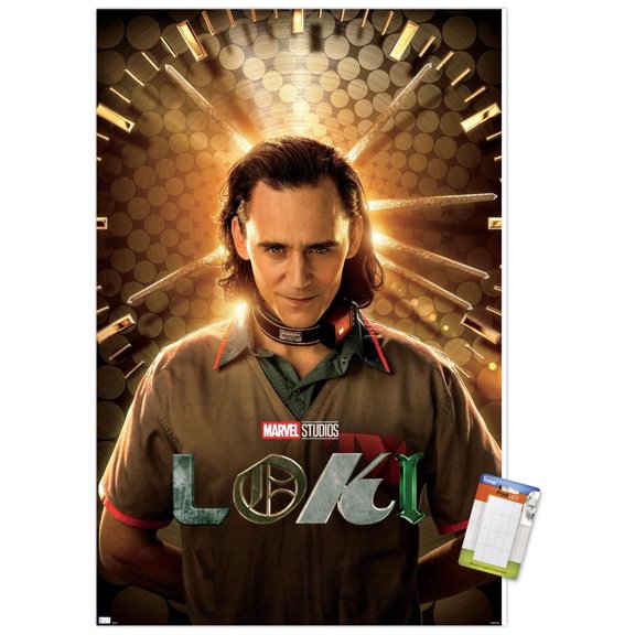 Marvel Loki - Teaser Wall Poster, 22.375" x 34"