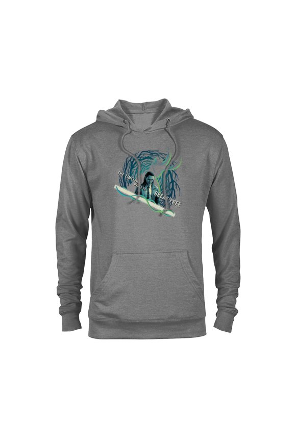 Loki The Timeline Wants to Break Free - Pullover Hoodie for Adults - Customized-Athletic Heather