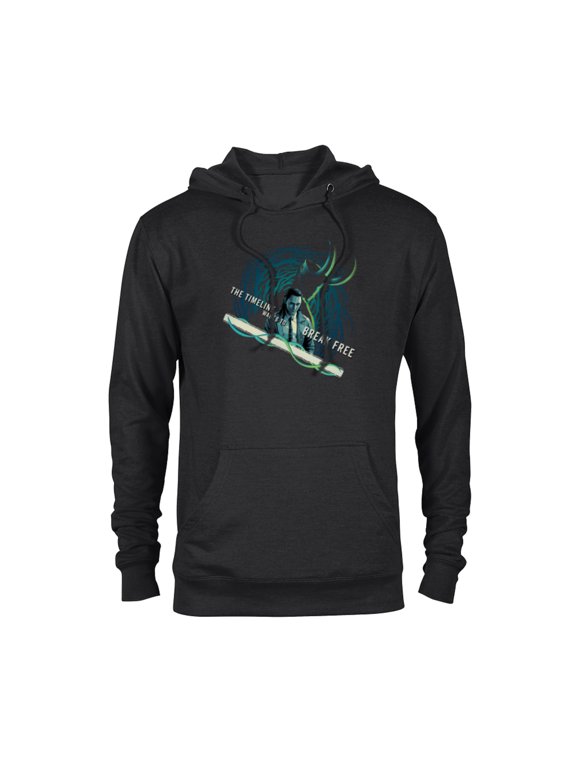 Loki The Timeline Wants to Break Free - Pullover Hoodie for Adults - Customized-Black