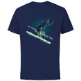 thumbnail image 1 of Marvel Loki The Timeline Wants to Break Free - Short Sleeve Cotton T-Shirt for Adults - Customized-Navy, 1 of 5