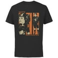 thumbnail image 1 of Marvel Loki Time Hunter-B15 Panels - Short Sleeve Cotton T-Shirt for Adults - Customized-Black, 1 of 5