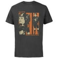 thumbnail image 1 of Marvel Loki Time Hunter-B15 Panels - Short Sleeve Cotton T-Shirt for Adults - Customized-Charcoal, 1 of 5