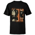 thumbnail image 1 of Marvel Loki Time Hunter-B15 Panels - Short Sleeve T-Shirt for Kids - Customized-Black, 1 of 5