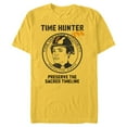 thumbnail image 1 of Marvel Loki Time Hunter-B15 TVA Preserve the Sacred Timeline - Short Sleeve Blended T-Shirt for Adults - Customized-Yellow, 1 of 5