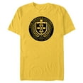 thumbnail image 1 of Marvel Loki Time Variance Authority Badge - Short Sleeve Blended T-Shirt for Adults - Customized-Yellow, 1 of 5