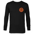 thumbnail image 1 of Marvel Loki Time Variance Authority Badge Small Print - Long Sleeve T-Shirt for Men - Customized-Black, 1 of 5