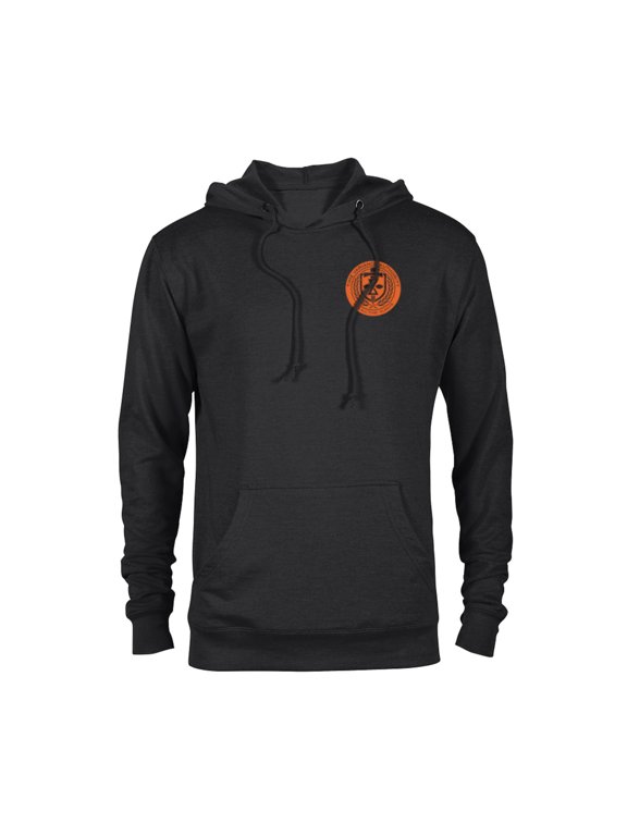 Loki Time Variance Authority Badge Small Print - Pullover Hoodie for Adults - Customized-Black