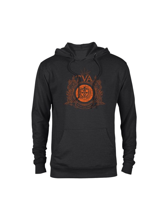 Loki Time Variance Authority TVA Badge - Pullover Hoodie for Adults - Customized-Black