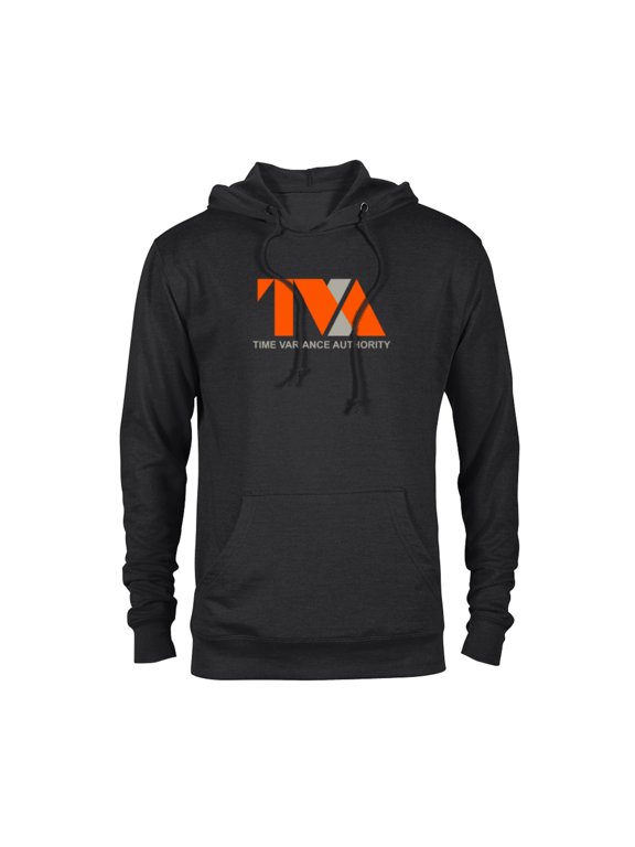 Loki Time Variance Authority TVA Logo - Pullover Hoodie for Adults - Customized-Black