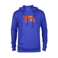 thumbnail image 1 of Marvel Loki Time Variance Authority TVA Logo - Pullover Hoodie for Adults - Customized-Royal, 1 of 5