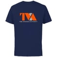 thumbnail image 1 of Marvel Loki Time Variance Authority TVA Logo - Short Sleeve Cotton T-Shirt for Adults - Customized-Navy, 1 of 5