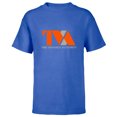 thumbnail image 1 of Marvel Loki Time Variance Authority TVA Logo - Short Sleeve T-Shirt for Kids - Customized-Royal, 1 of 5