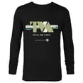 thumbnail image 1 of Marvel Loki Time Variance Authority TVA Timeline - Long Sleeve T-Shirt for Men - Customized-Black, 1 of 5