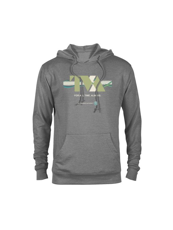 Loki Time Variance Authority TVA Timeline - Pullover Hoodie for Adults - Customized-Athletic Heather