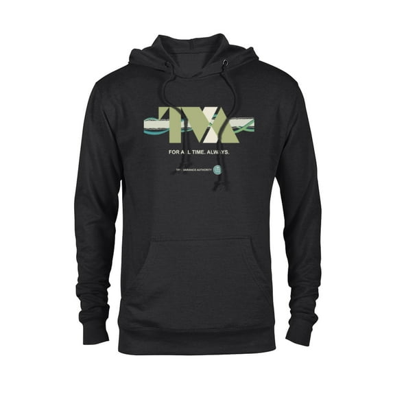 Marvel Loki Time Variance Authority TVA Timeline - Pullover Hoodie for Adults - Customized-Black