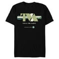 thumbnail image 1 of Marvel Loki Time Variance Authority TVA Timeline - Short Sleeve Blended T-Shirt for Adults - Customized-Black, 1 of 5
