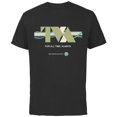 thumbnail image 1 of Marvel Loki Time Variance Authority TVA Timeline - Short Sleeve Cotton T-Shirt for Adults - Customized-Black, 1 of 5