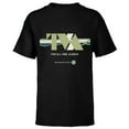 thumbnail image 1 of Marvel Loki Time Variance Authority TVA Timeline - Short Sleeve T-Shirt for Kids - Customized-Black, 1 of 5