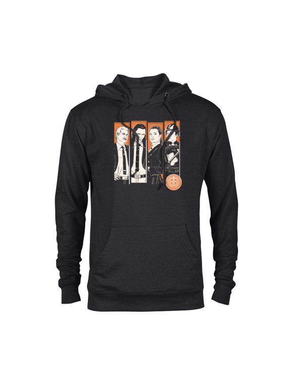 Loki Time Variance Authority Team - Pullover Hoodie for Adults - Customized-Black