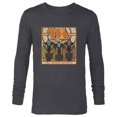 thumbnail image 1 of Marvel Loki Time Variance Authority Time-Keepers Mosaic - Long Sleeve T-Shirt for Men - Customized-Charcoal Heather, 1 of 5